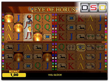 eye of horus power 4 slots online spielen